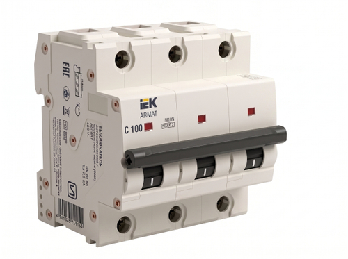 Авт. выкл. 3P C 100А M10H ARMAT IEK AR-M10H-3-C100