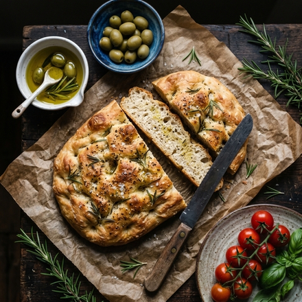 Отдушка TFC - Хлеб с розмарином (Rosemary Focaccia Bread)