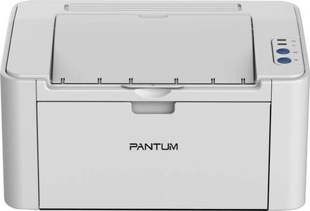 Принтер лазерный Pantum P2506W черно-белый, цвет:  серый (P2506W)