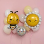 Фольгированный шар-фигура «Милая ромашка», 76 см