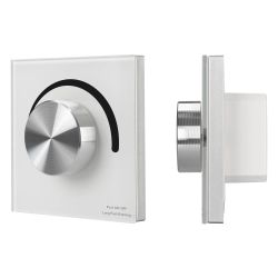 INTELLIGENT ARLIGHT Роторная панель SMART-TRIAC-601-31-DIM-IN White (230V, 1.5A, 2.4G) (IARL, IP20 Пластик, 5 лет) 027115(1)