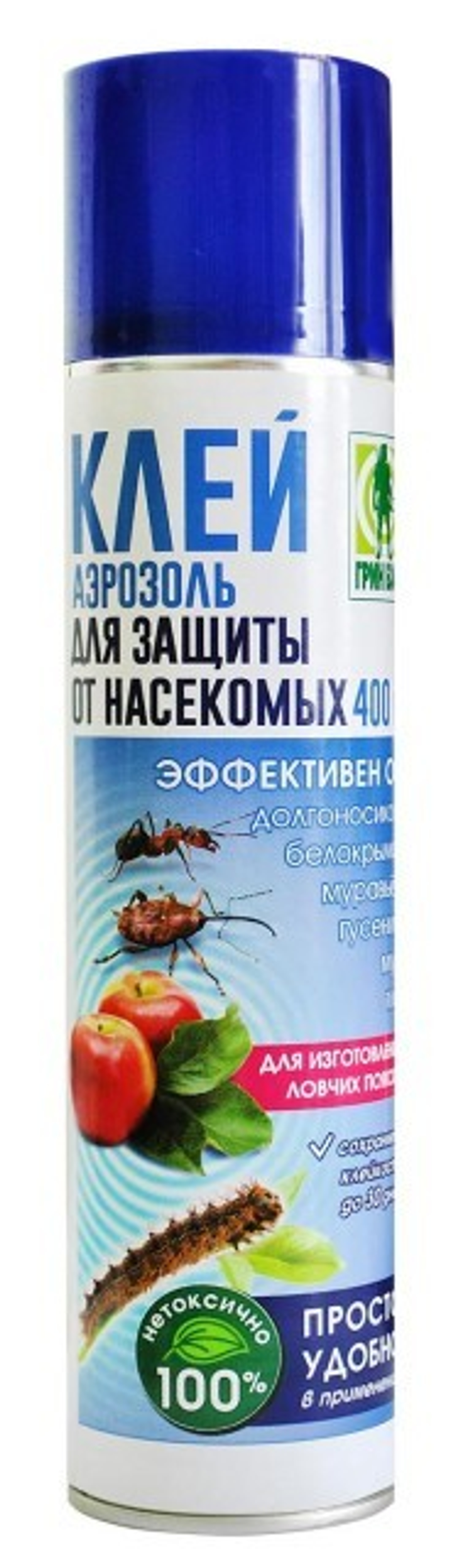 Клей Аэрозоль от насекомых 400мл