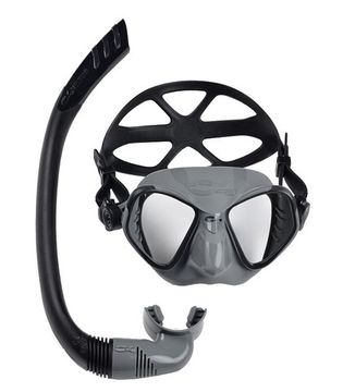 Набор маска+трубка+ласты в сумке C4 Carbon Umberto Pelizzari