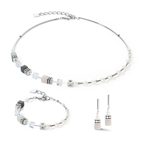 Комплект Coeur de Lion Grey-Silver 1122/50-1217