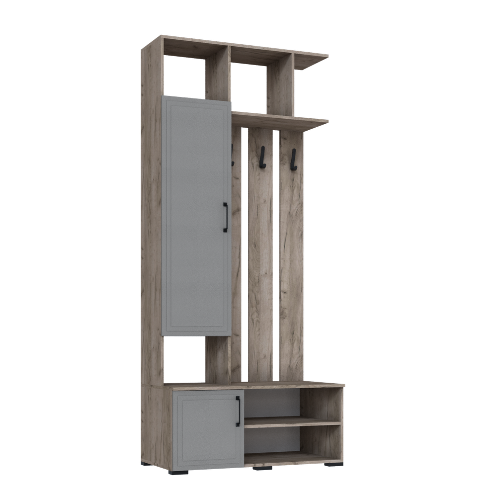 Прихожая центральная секция Бруклин 100ПЦС-1