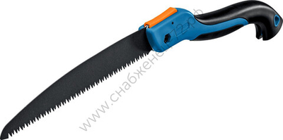 GRINDA GS-7, 250 мм, Ножовка для быстрого реза сырой древесины (151881)