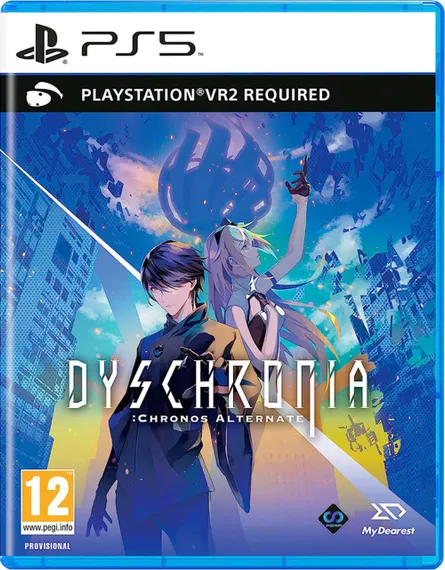 PS5 Dyschronia Chronos Alternate (только для PS VR2) (Новый, Английская версия, PPSA-13561)