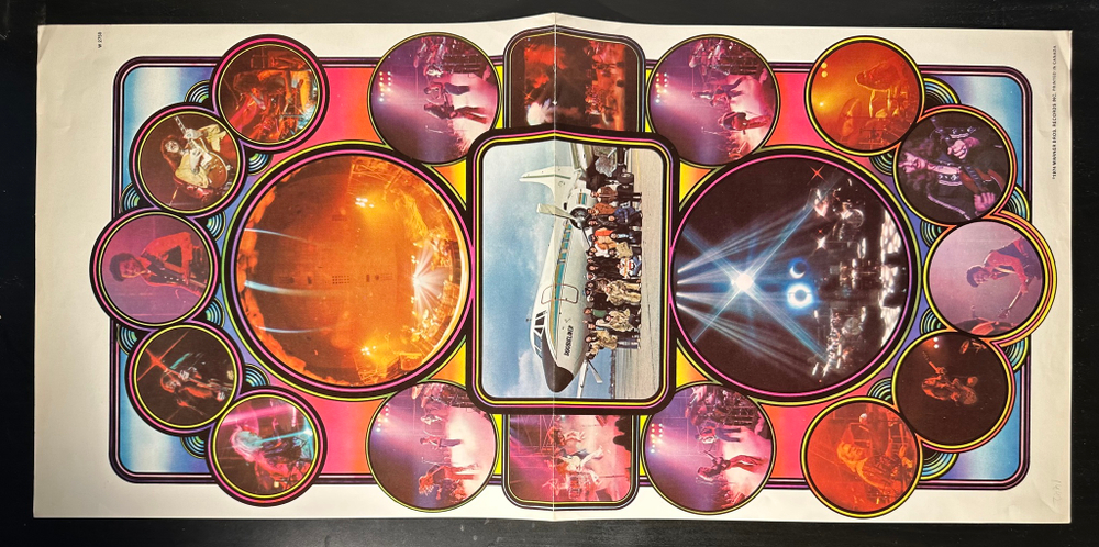 The Doobie Brothers ‎– What Were Once Vices Are Now Habits (Канада 1974г.)