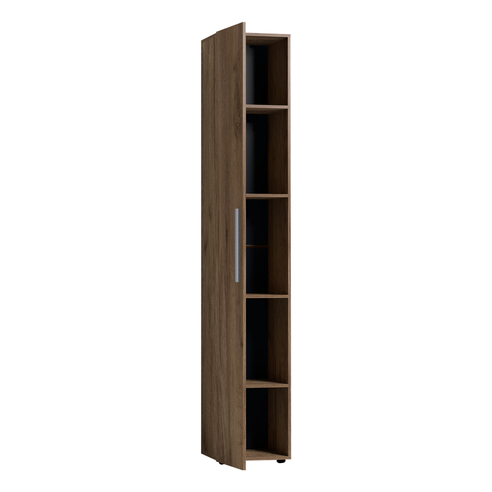 Шкаф для белья Nature 83, дуб табачный