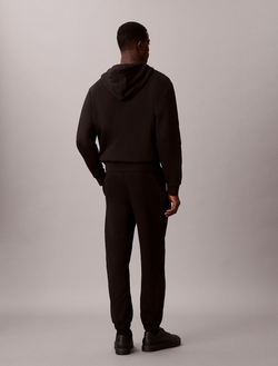 Брюки Calvin Klein Fleece Monogram Graphic Black