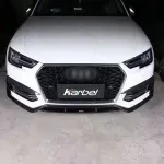 Карбоновая губа для AUDI S4 & A4 S LINE 2017 - 2018 B9 Ауди