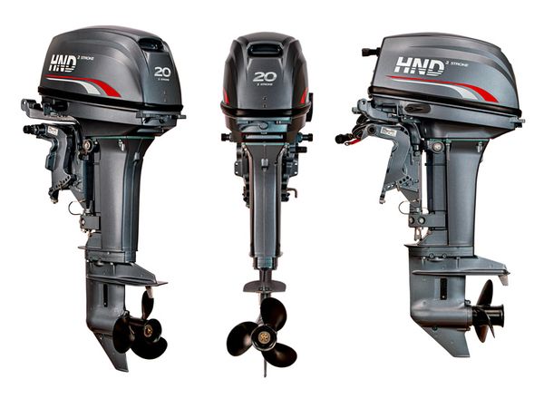 Двухтактный подвесной мотор для российских водномоторников