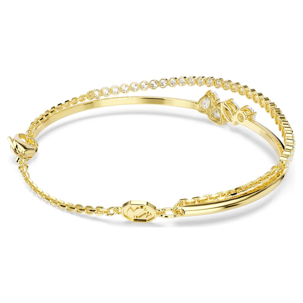 MESMERA:BRACELET DOUBLE WHI/GOS