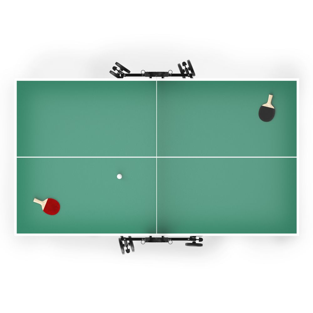 Теннисный стол UNIX Line Compact indoor 18mm MDF (Green)