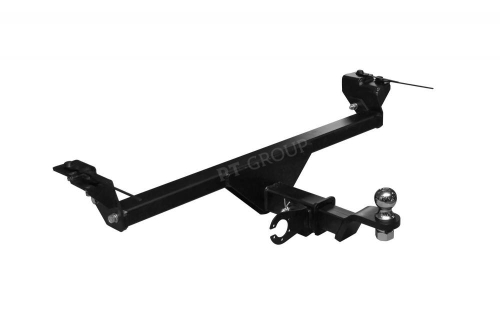 Фаркоп с унив. электрикой Smart, съемный квадрат, EXEED TXL 2021- (паспорт и сертификат) ПТ ГРУПП.EXL-21-991122.00