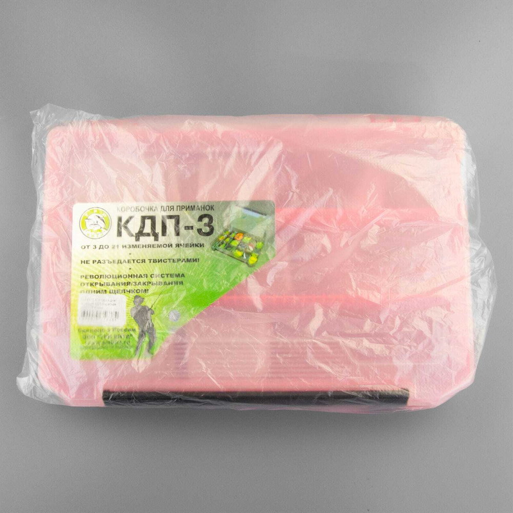 Коробка для приманок Три Кита КДП-3 (270*175*40мм)
