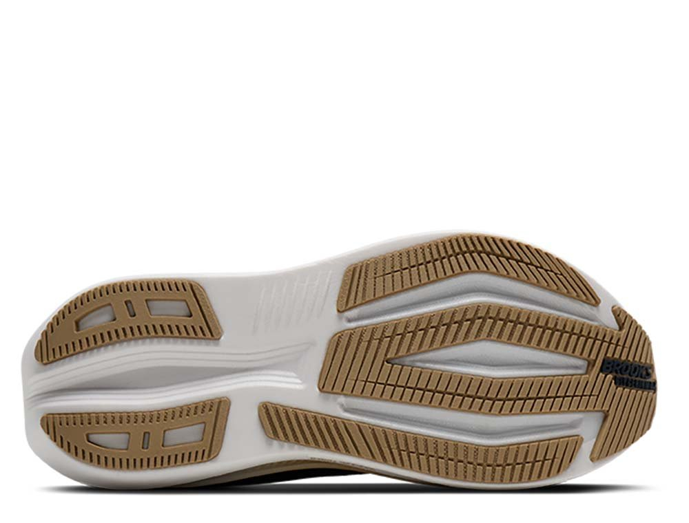 Кроссовки для бега мужские Brooks Glycerin Max 2 M Тёмно-синие/бежевые