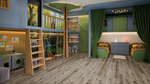 LVT-плитка Damy Floor 1508-1-LVT Дуб Лофт