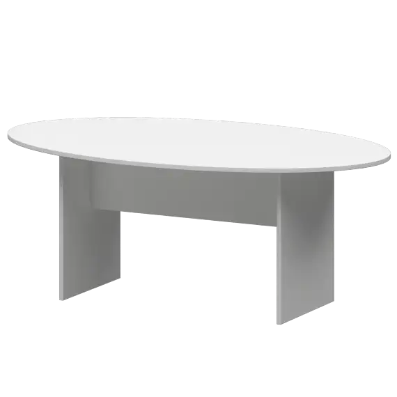 Стол для заседаний А-028 Белый 2000x1200x760 Арго