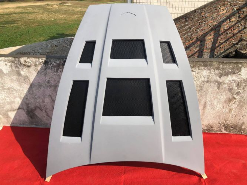 Широкий карбоновый обвес для ASTON MARTIN VANTAGE V12 GT3 Астон Мартин Аэродинамический обвес