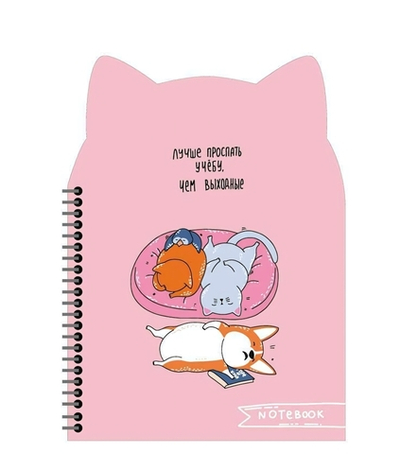 Записная книжка 80л. "Сладкие сны" (Феникс+)