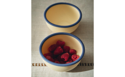 Zara Home миска из силикона, цвет бежевый, 14 см