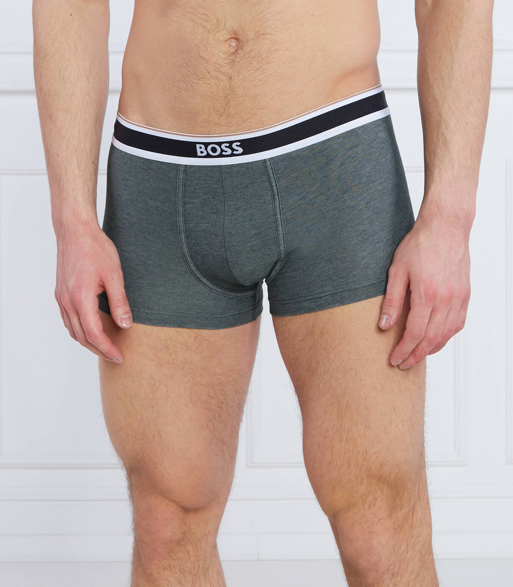 трусики-боксеры BOSS BLACK - зеленый(50489437)