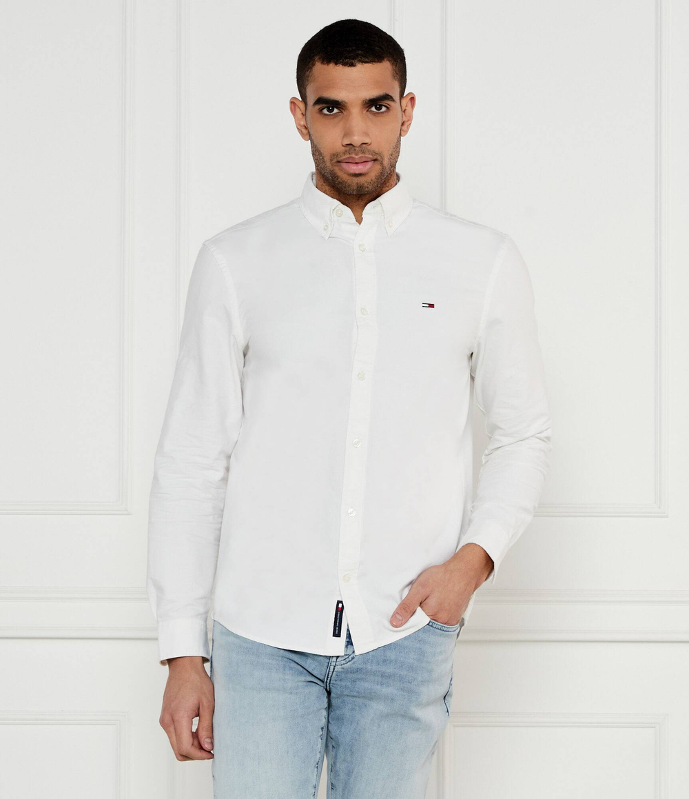 Рубашка Tommy Jeans - белый(DM0DM21298)
