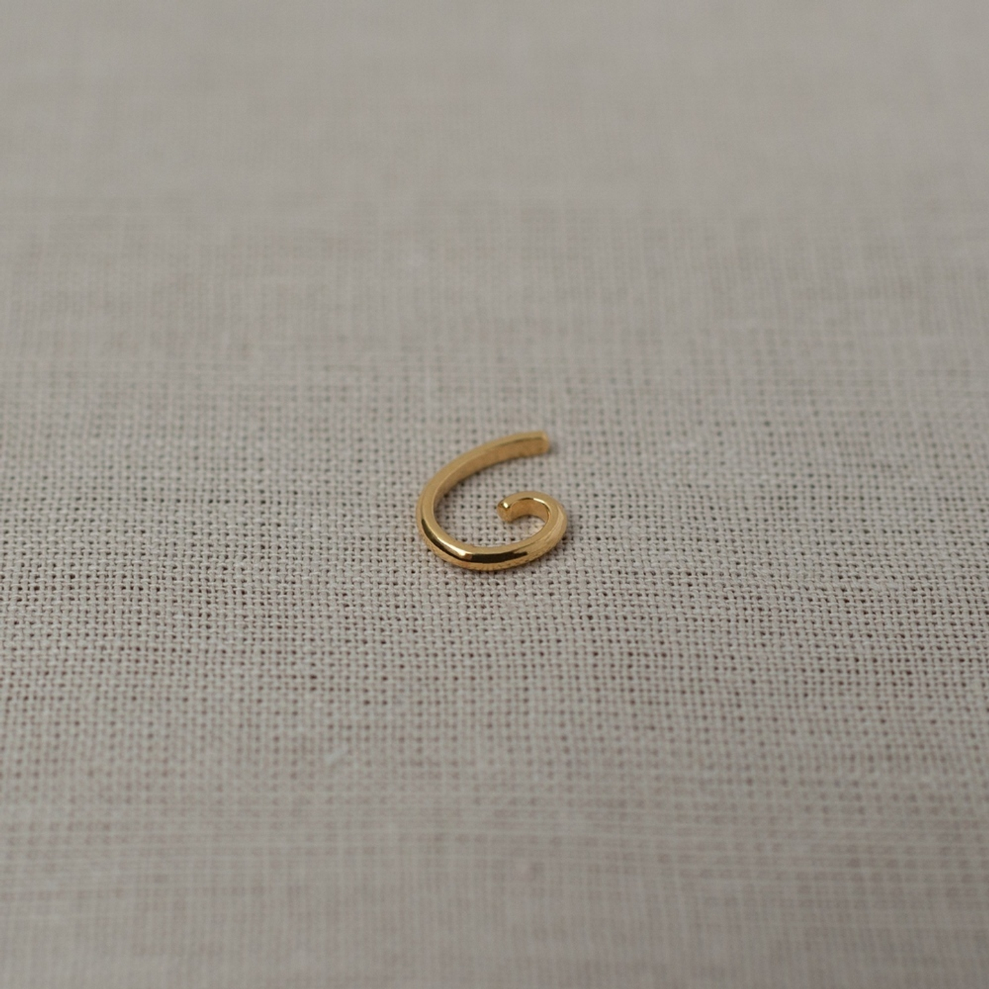 Кафф Spirale Piccolo, позолота