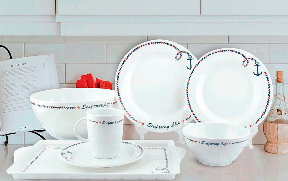 Набор посуды Anchor, 16 предметов