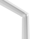 135283 SHINO NT24 174 белый Соединитель «Г» токопроводящий для шинопровода в ГКЛ (для арт.135198; 135200) IP20 48V SMAL