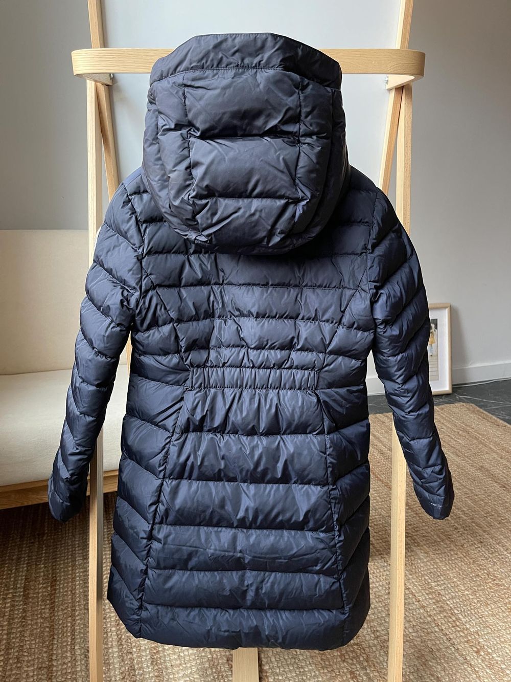 Пуховое пальто Moncler