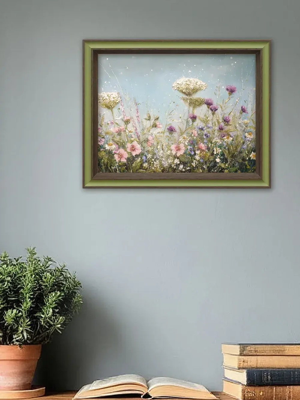 Картина на стену интерьерная на холсте 23*29 см