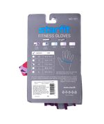 Перчатки для фитнеса WG-101, розовый камуфляж