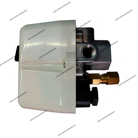 автоматика компрессора, 250В однофазный, на 4 выхода, 1/2 центральный, 3/4 - остальные 3