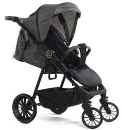 Прогулочная коляска Bebizaro Traveller BD211 (BZBE/02) Graphite