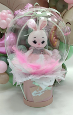 Мягкая игрушка Зайка в шаре