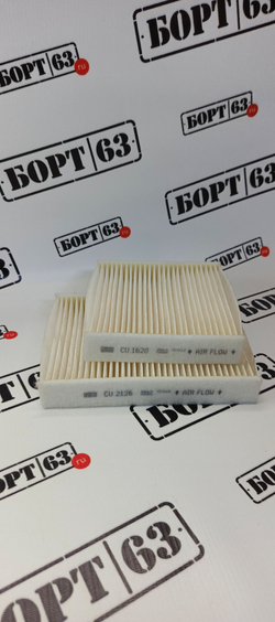 Фильтр салонный MANN CU21000-2