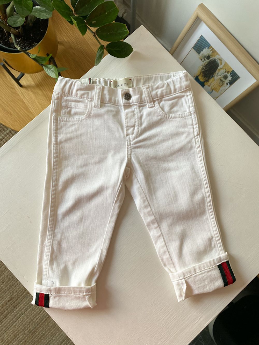 Новые джинсы Gucci, 86