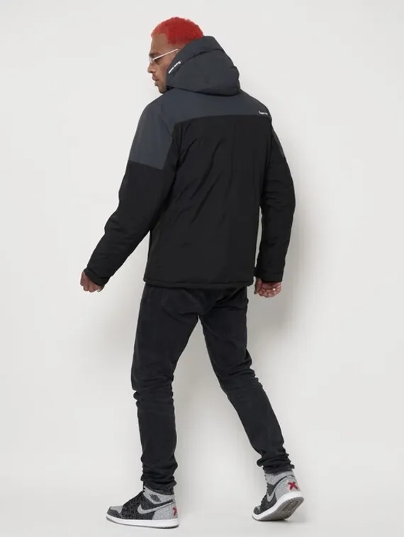 Куртка горнолыжная мужская, цвет чёрный, размер 48