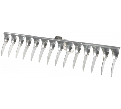 Грабли 14-зубые нержавейка витые оцинков. ММ