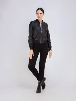 Куртка женская из натуральной кожи Турция