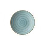 Тарелка d=230 мм. глубокая 1000 мл. Bonna Aura Aqua (62341)