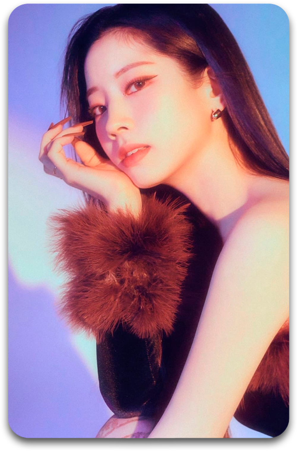 Карта #4259 / Dahyun (TWICE)