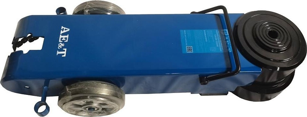 Домкрат пневмо-гидравлический подкатной AE&T HJ-120/60 профессиональный