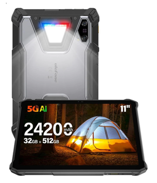 Планшет Ulefone Armor Pad 5 Ultra (с проектором) 12/512GB Черный