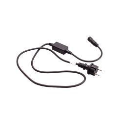 UCX-F90 P-1.5M-BK Провод питания для гирлянд серии F90PRO. 1.5м. Статика-мерцание. IP67. Черный. ТМ Uniel