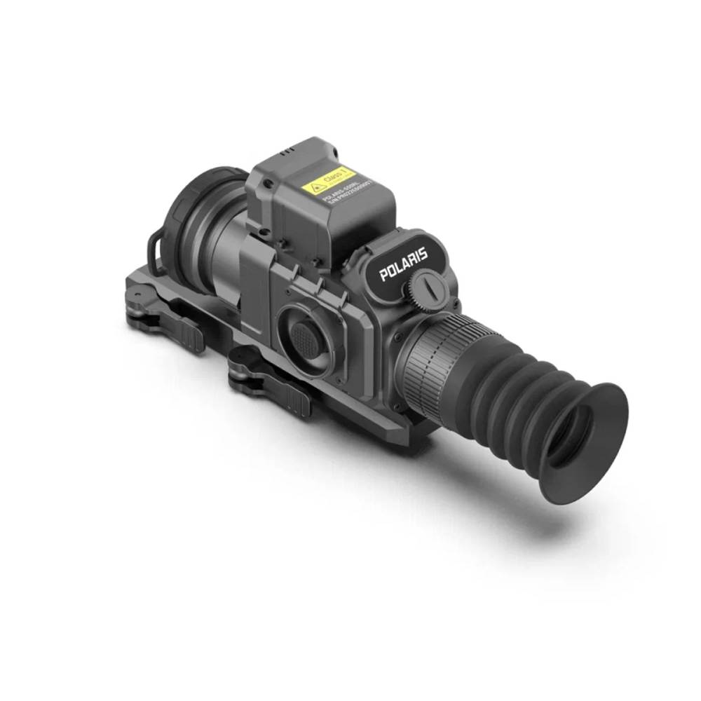 Тепловизионный прицел CONOTECH Polaris 650RL с креплением Weaver (матрица VOx 640x512, 12um, NETD 30mk, F50 мм/f1.0, 2,2-17,6x, Wi-Fi, IP67)