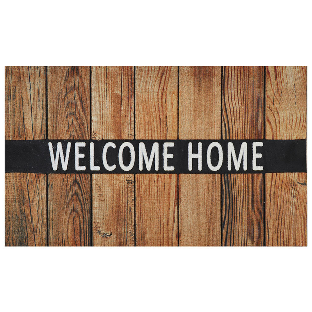 Коврик придверный, 45х75 см, прямоуг, Welcome home, Y6-6371