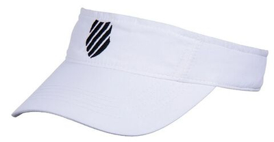 Теннисный козырек K-Swiss Visor - White